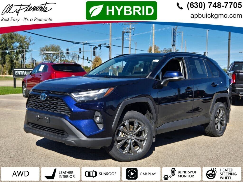 2022 Toyota RAV4 Hybrid XLE Premium AWD
