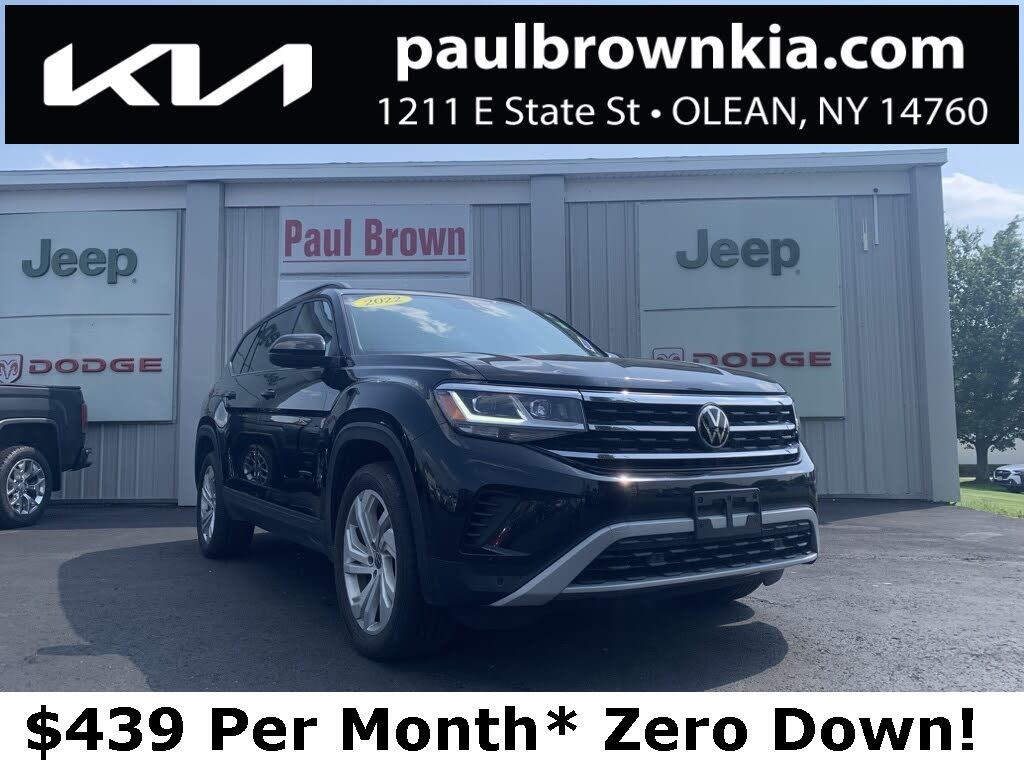 2022 Volkswagen Atlas V6 SE 4Motion with Technology