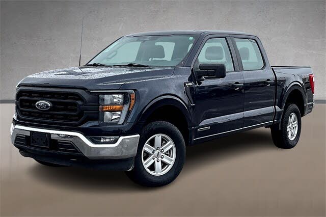 2023 Ford F-150 XL SuperCrew 4WD