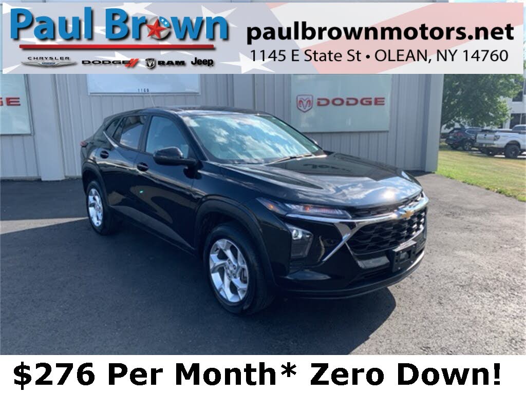 2024 Chevrolet Trax LS FWD