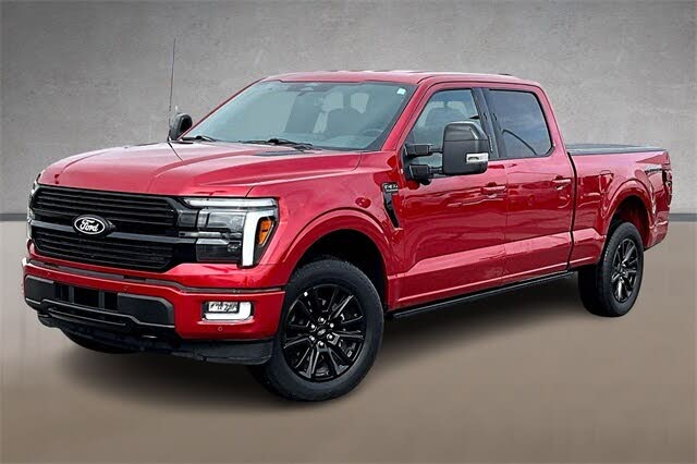 2024 Ford F-150 Platinum SuperCrew 4WD