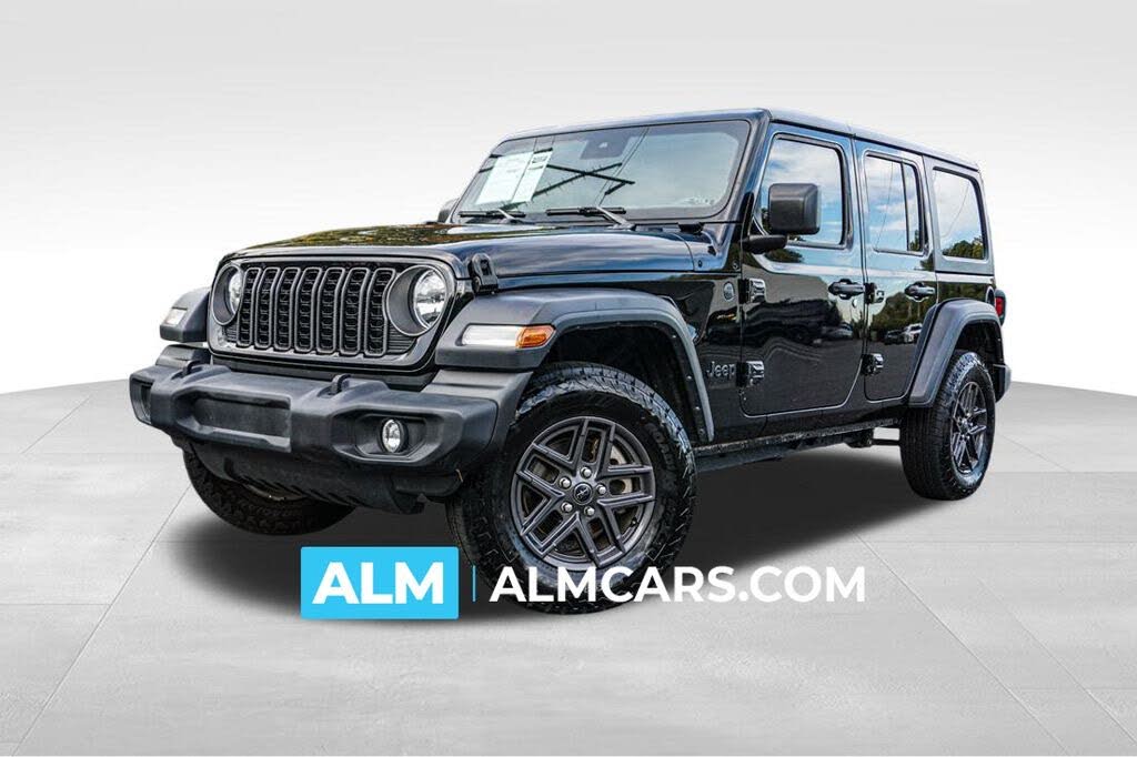 2024 Jeep Wrangler Sport S 4-Door 4WD