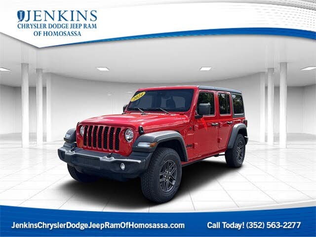 2024 Jeep Wrangler Sport S 4-Door 4WD