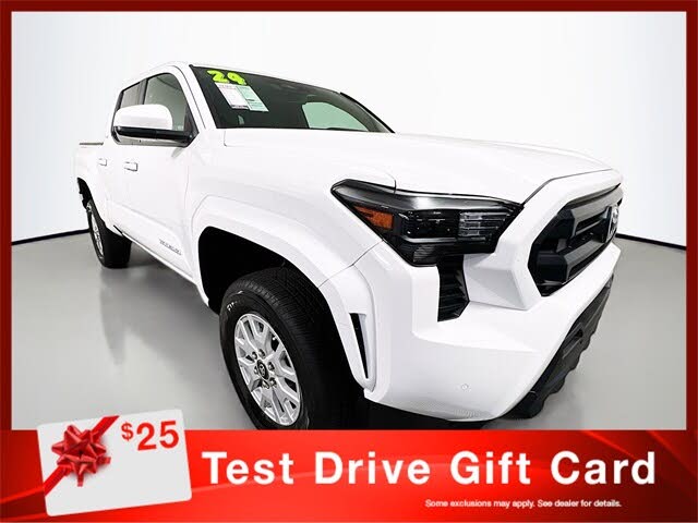 2024 Toyota Tacoma SR5 Double Cab RWD