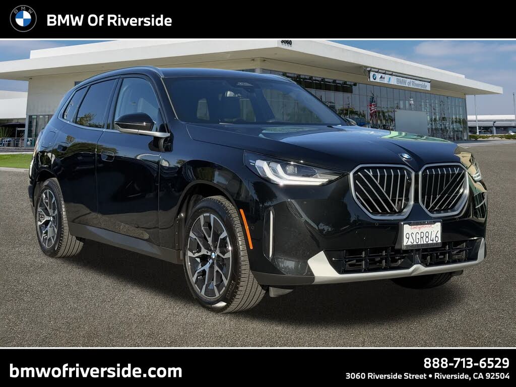 2025 BMW X3 30 xDrive