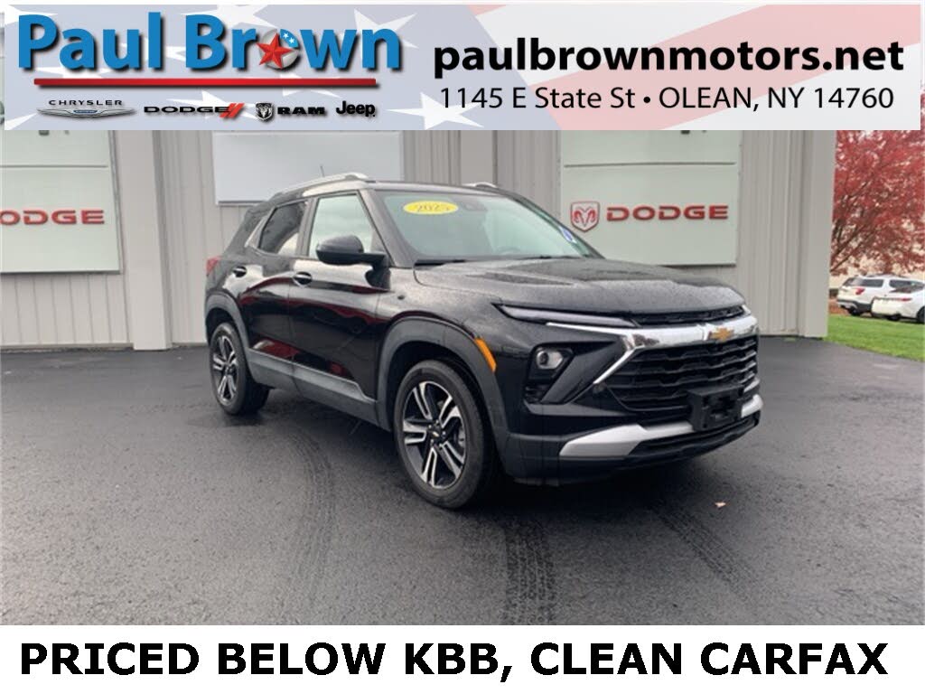 2025 Chevrolet Trailblazer LT AWD