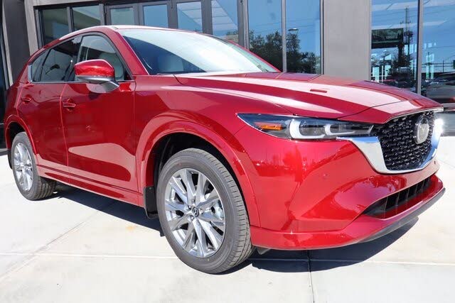 2025 Mazda CX-5 2.5 S Premium Plus AWD