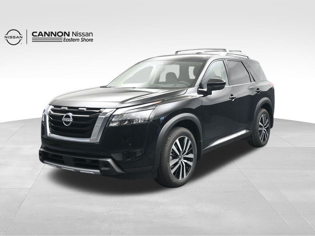 2025 Nissan Pathfinder Platinum 4WD