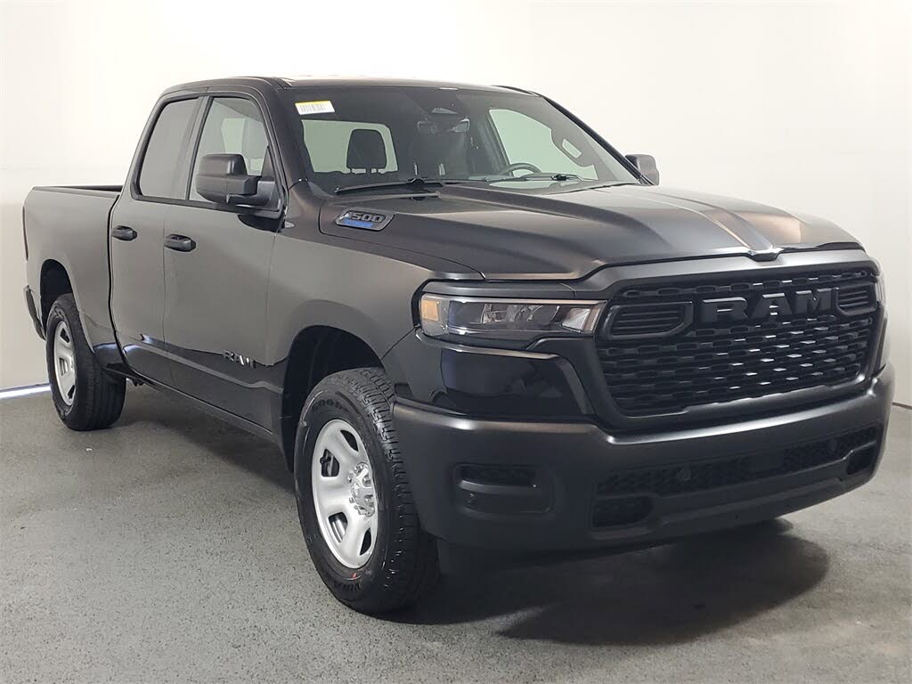 2025 RAM 1500 Tradesman Quad Cab 4WD