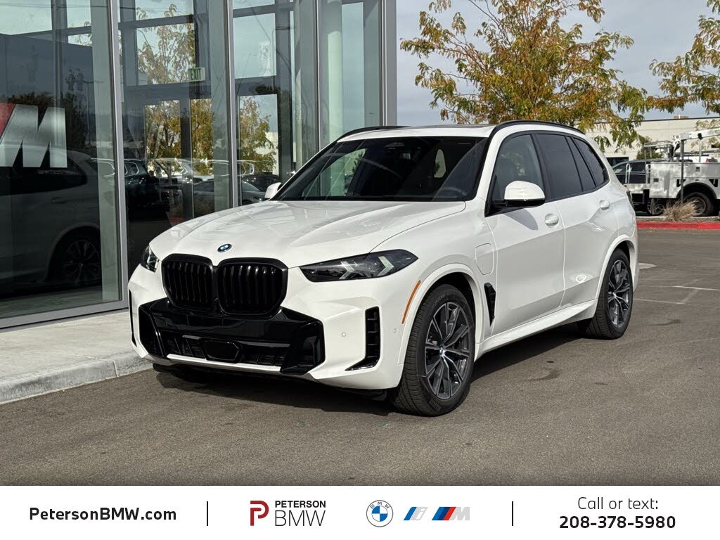 2026 BMW X5 xDrive50e