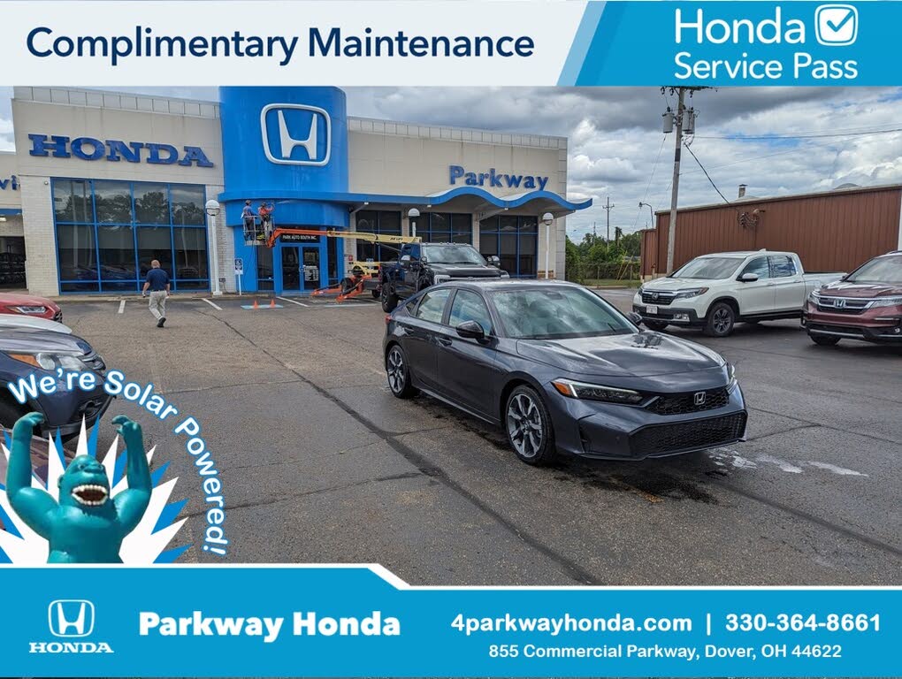 2026 Honda Civic Hybrid Sport Touring Hatchback FWD