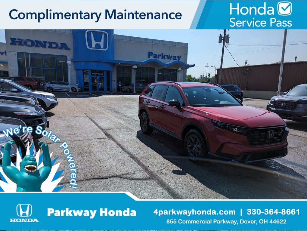 2026 Honda CR-V Hybrid TrailSport AWD