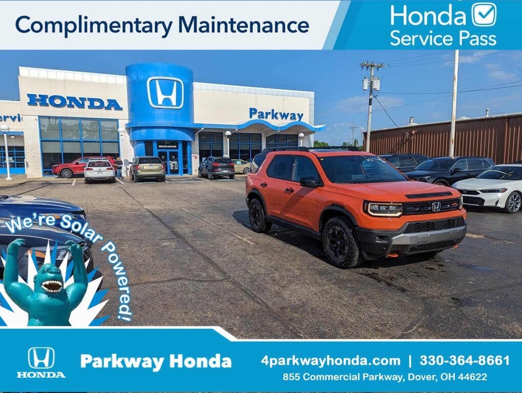 2026 Honda Passport TrailSport Elite AWD