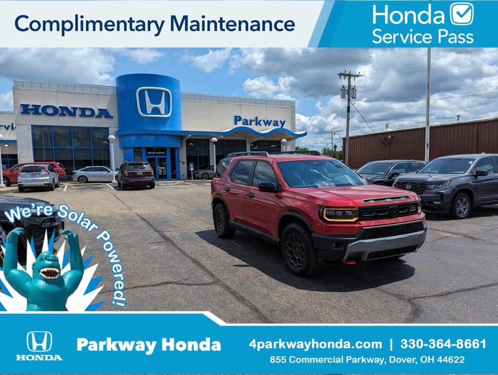 2026 Honda Passport TrailSport Blackout AWD