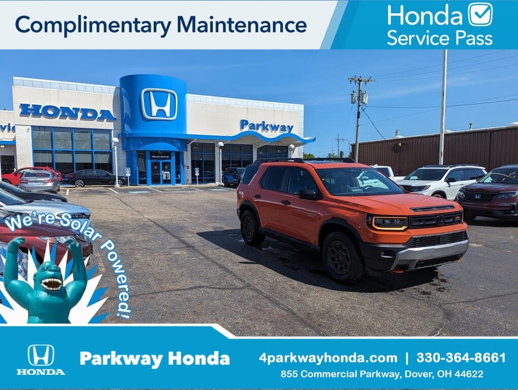 2026 Honda Passport TrailSport AWD