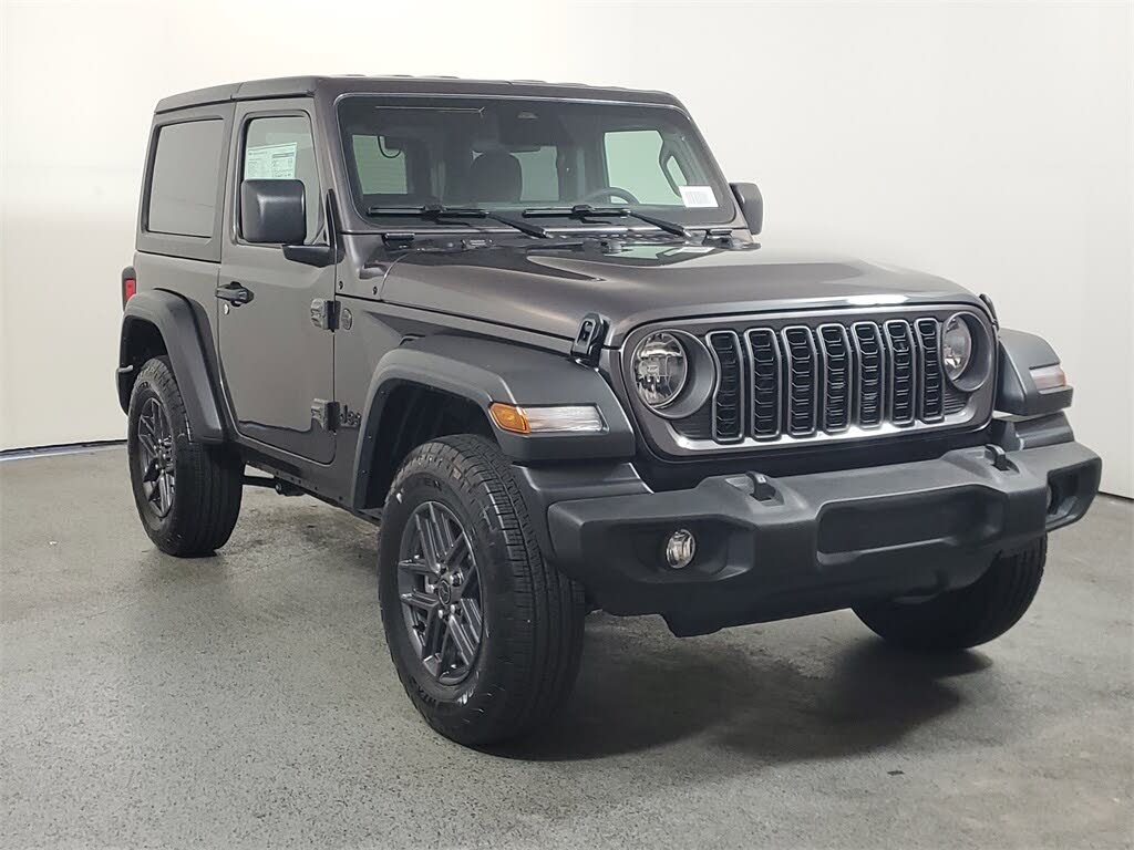 2026 Jeep Wrangler Sport S 2-Door 4WD