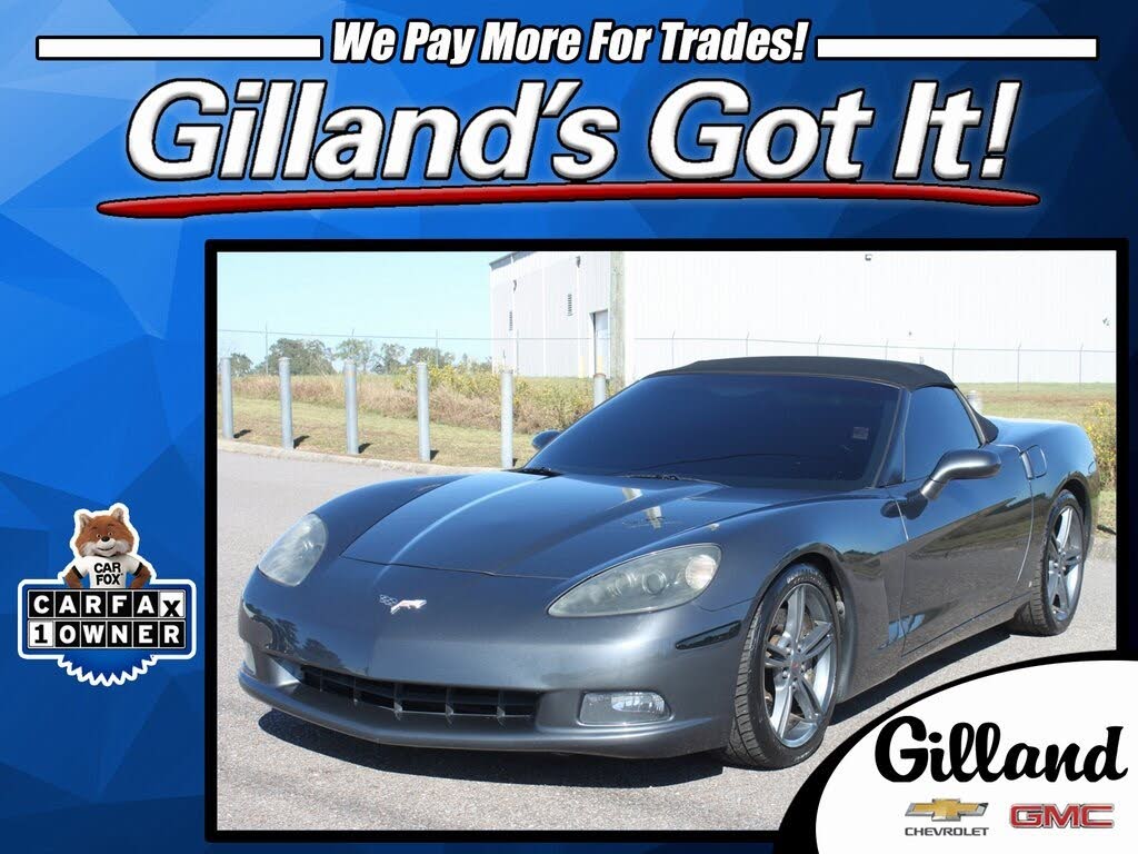 2009 Chevrolet Corvette 4LT Convertible RWD