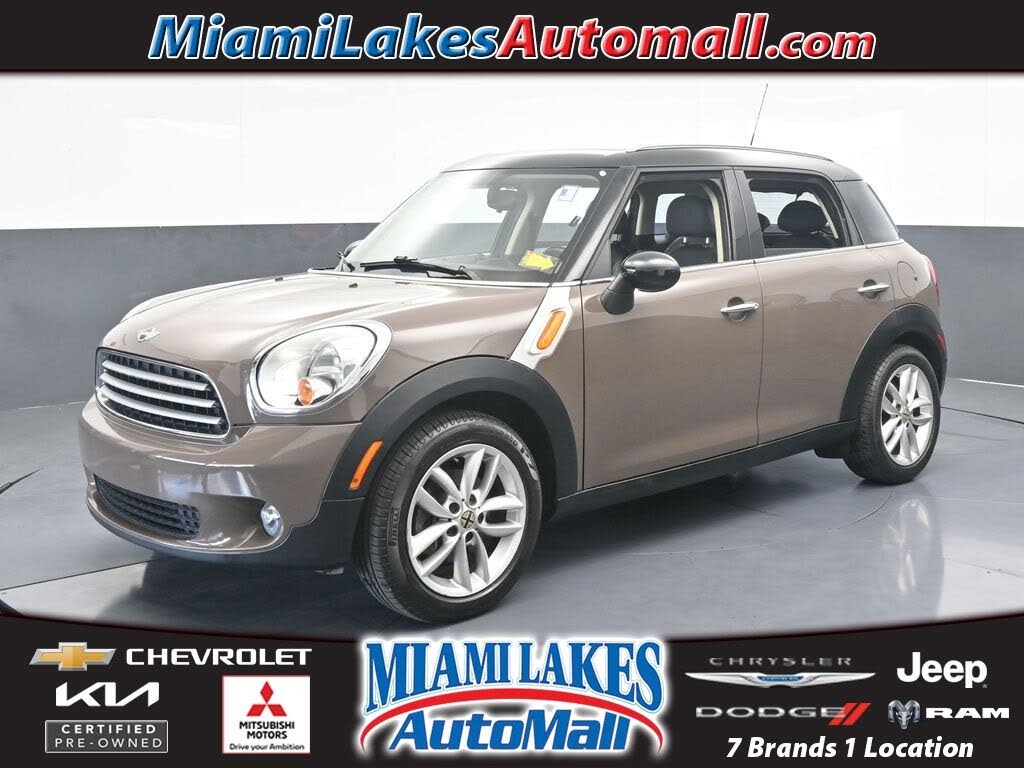 2012 MINI Countryman FWD