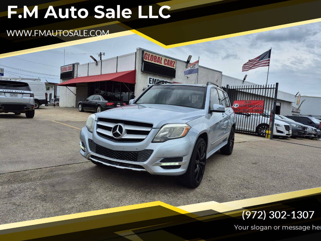 2013 Mercedes-Benz GLK 350