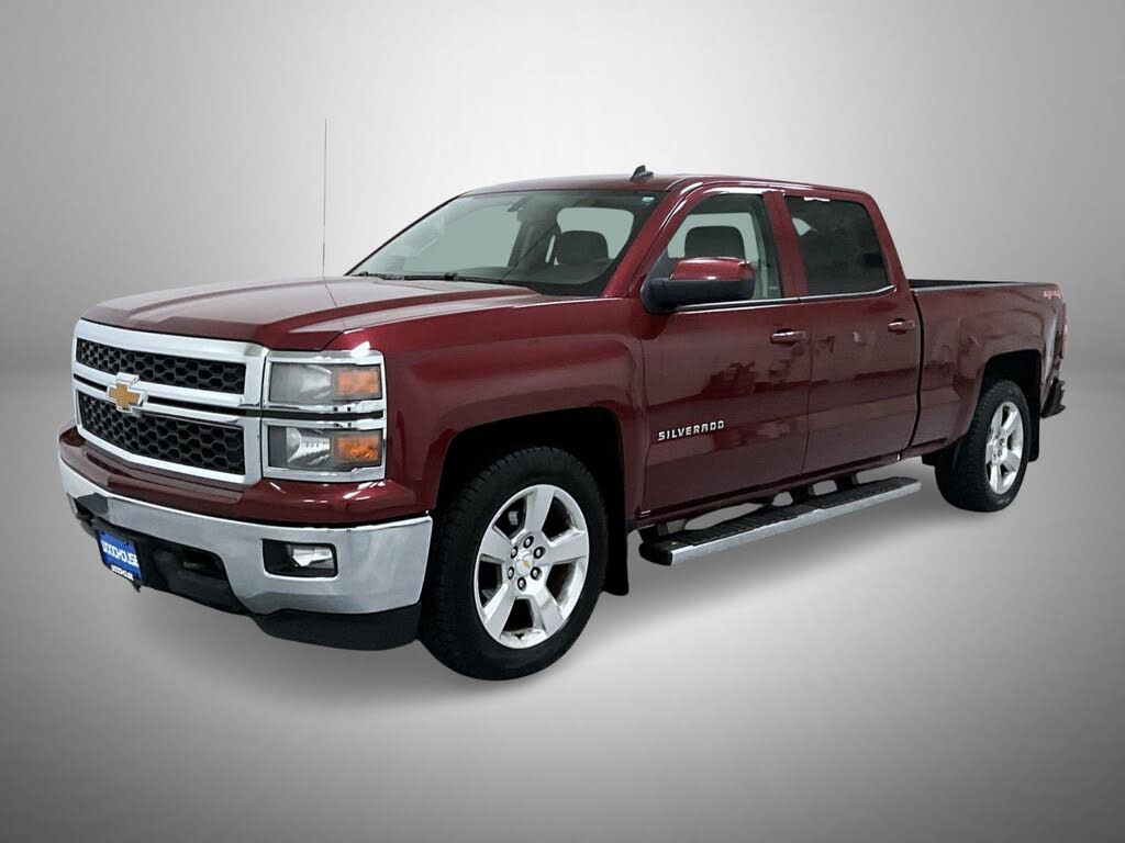 2014 Chevrolet Silverado 1500 LT Crew Cab 4WD