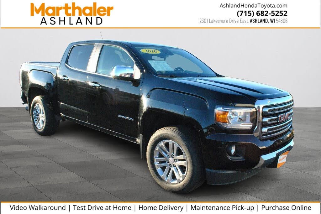 2016 GMC Canyon SLT Crew Cab 4WD