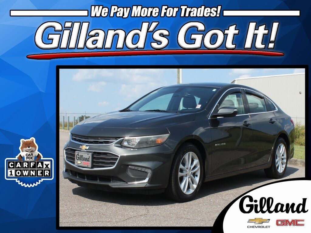 2018 Chevrolet Malibu LT FWD