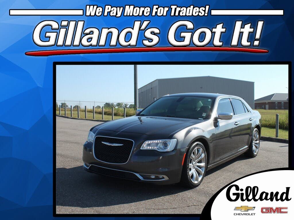 2018 Chrysler 300 Limited RWD