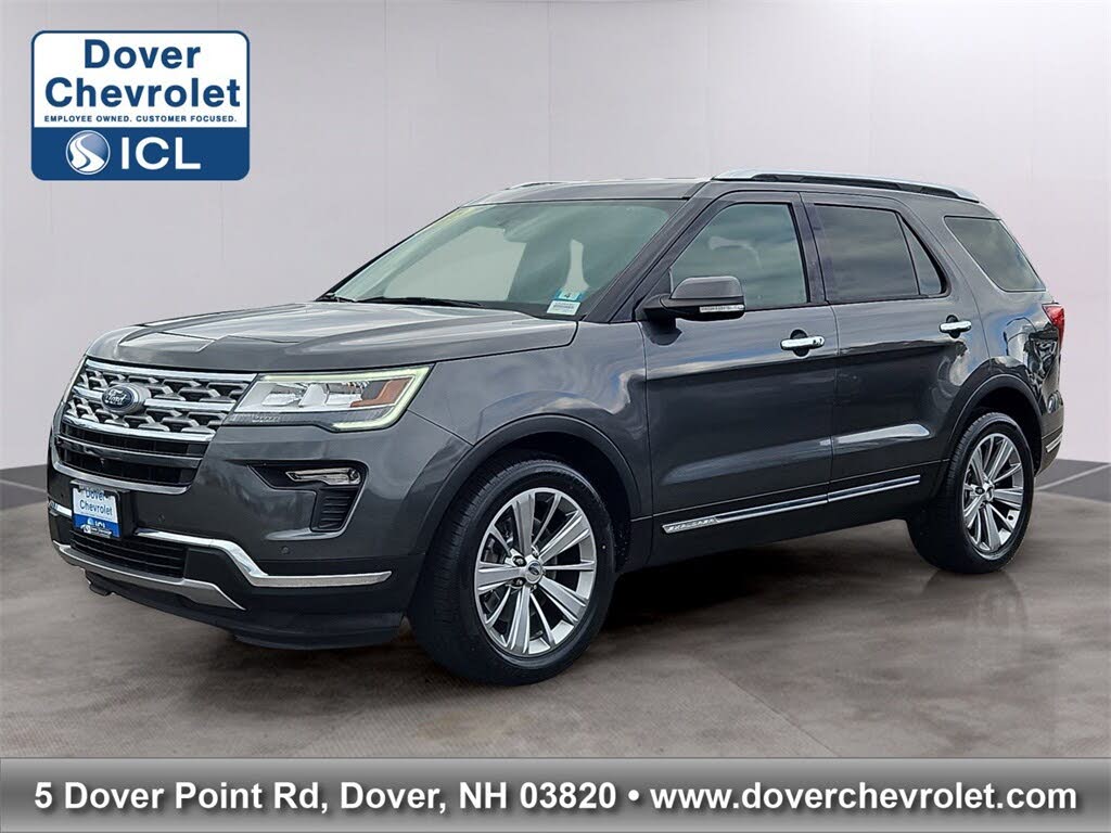 2018 Ford Explorer Limited AWD