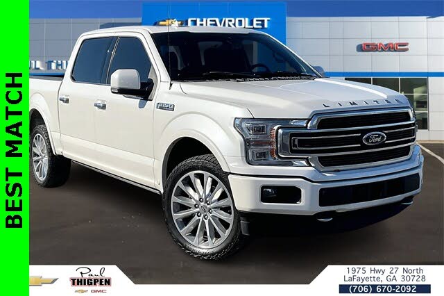 2018 Ford F-150 Limited SuperCrew 4WD