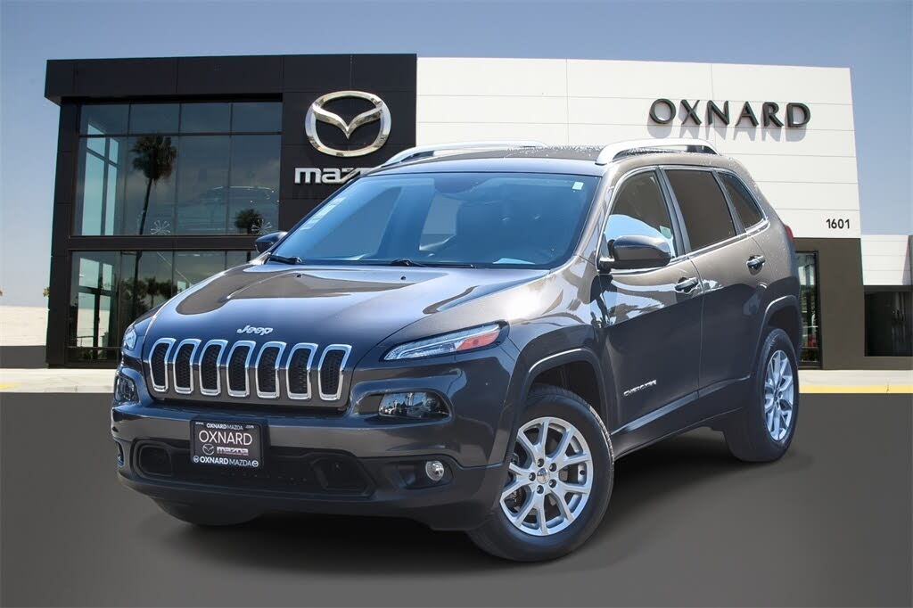 2018 Jeep Cherokee Latitude Plus 4WD