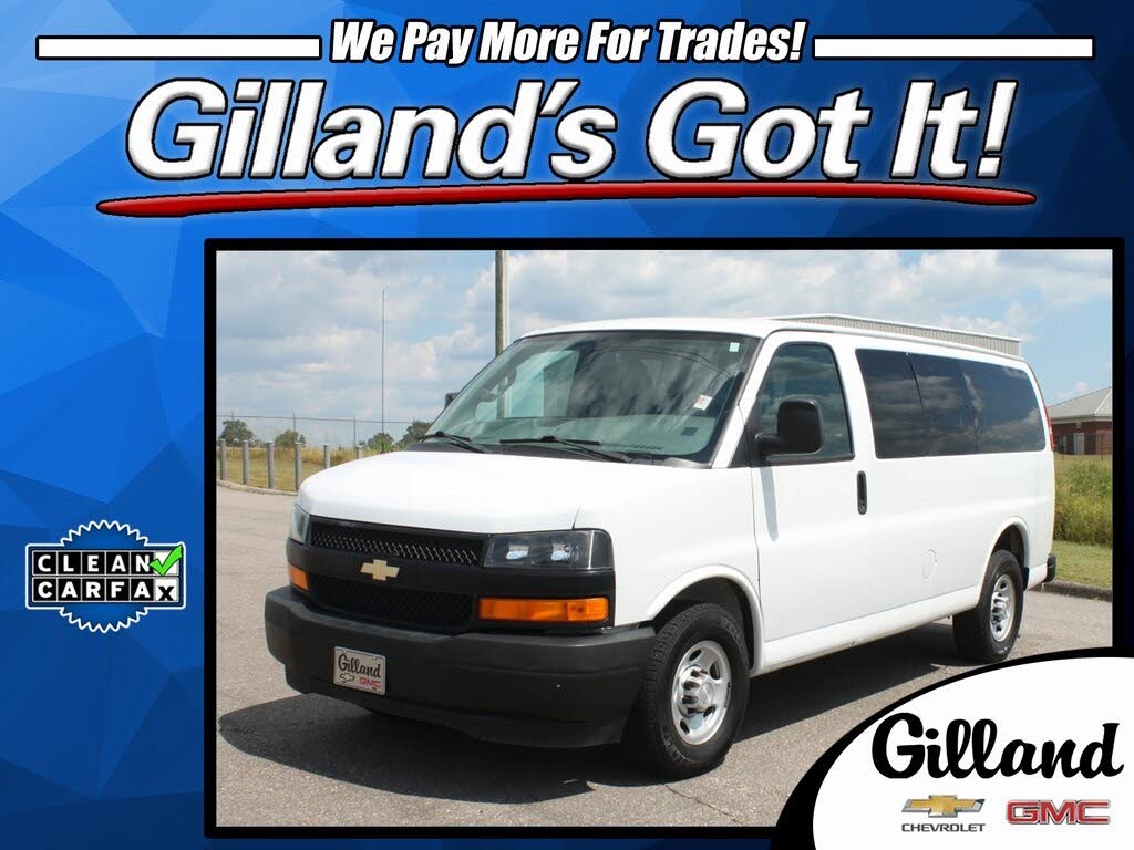 2019 Chevrolet Express 2500 LS RWD