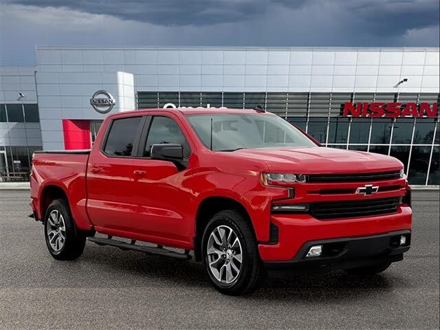 2019 Chevrolet Silverado 1500 RST Crew Cab 4WD