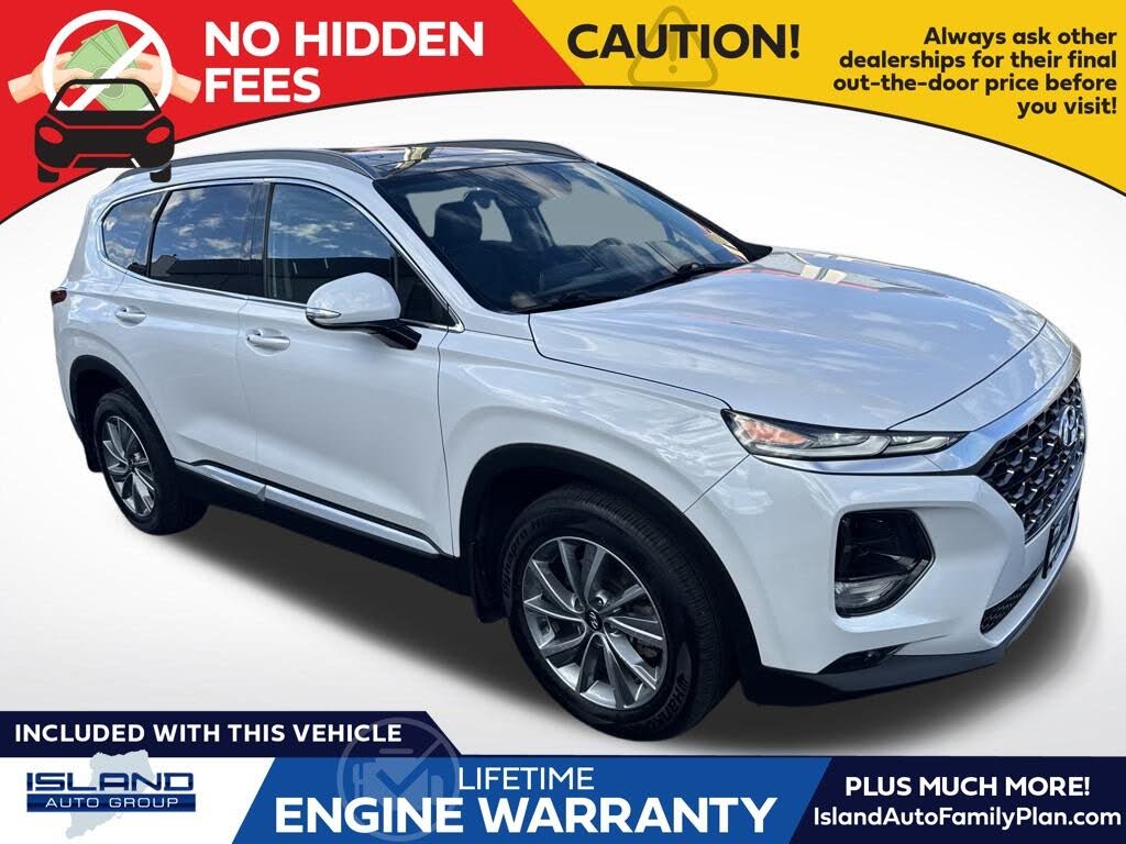 2019 Hyundai Santa Fe 2.4L Limited AWD