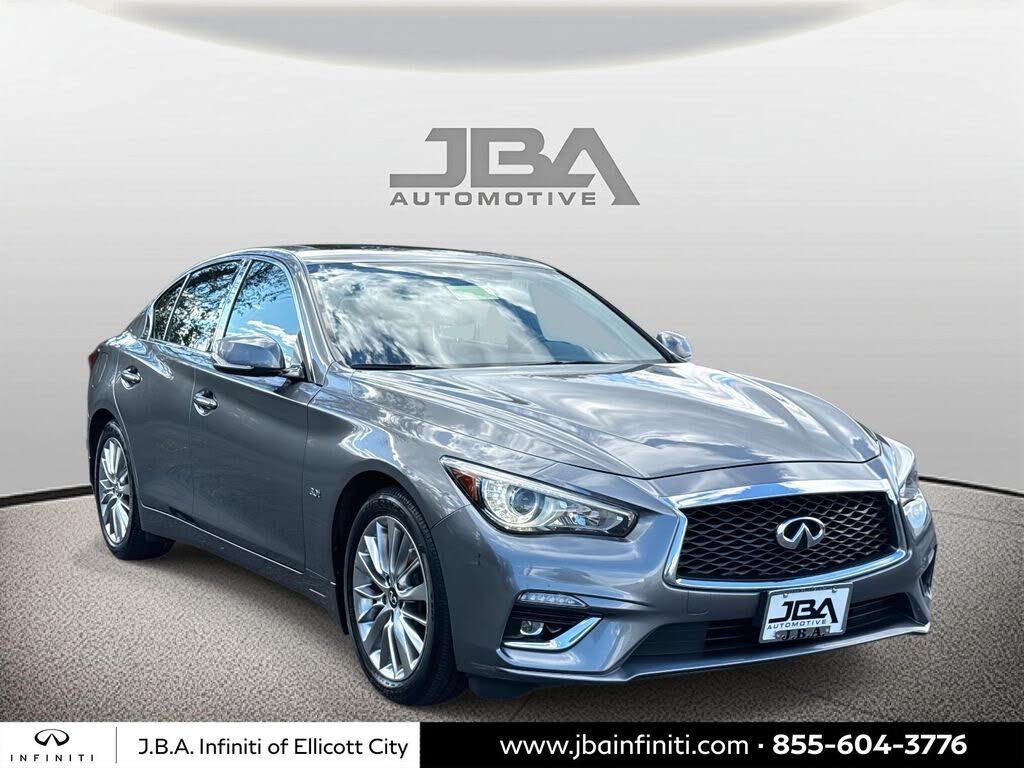 2019 INFINITI Q50 3.0t Luxe AWD