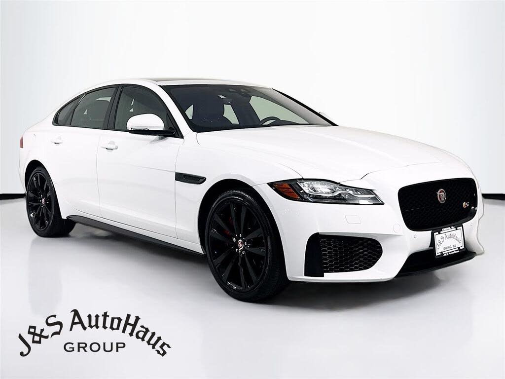 2020 Jaguar XF XF S AWD
