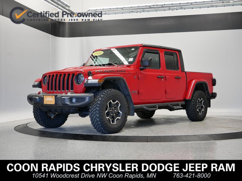 2020 Jeep Gladiator Rubicon Crew Cab 4WD