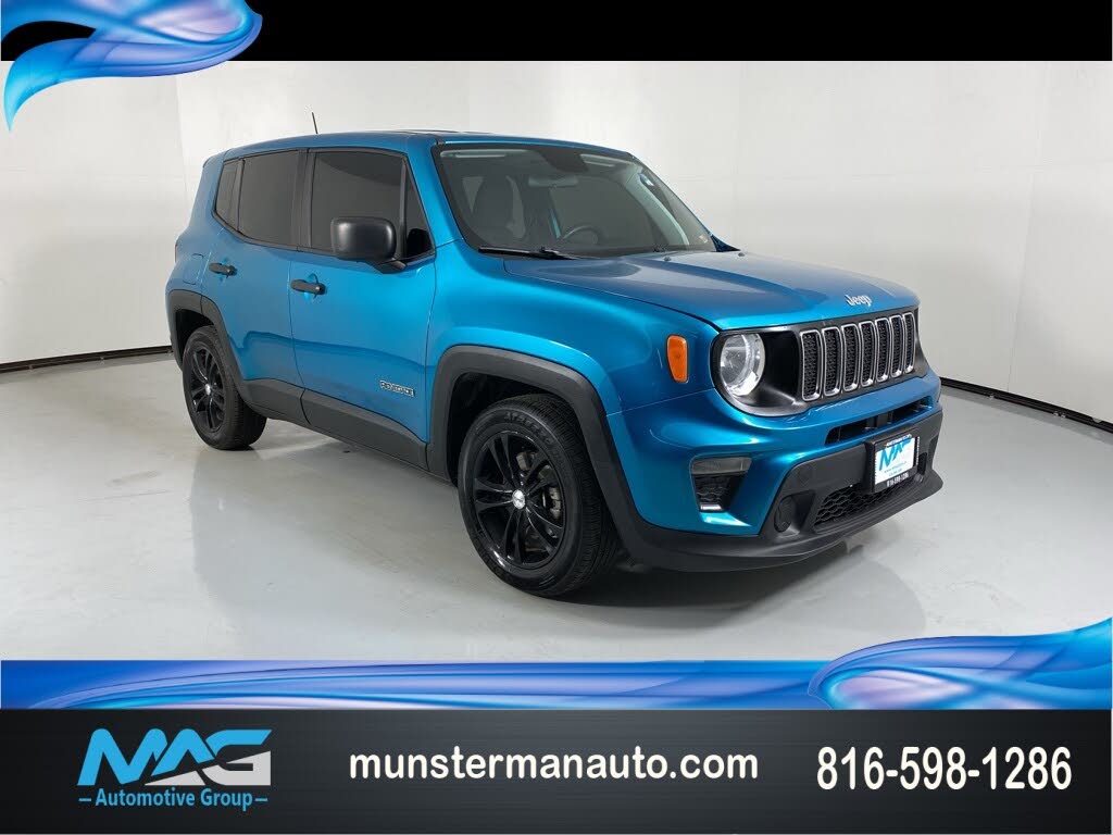 2020 Jeep Renegade Sport FWD