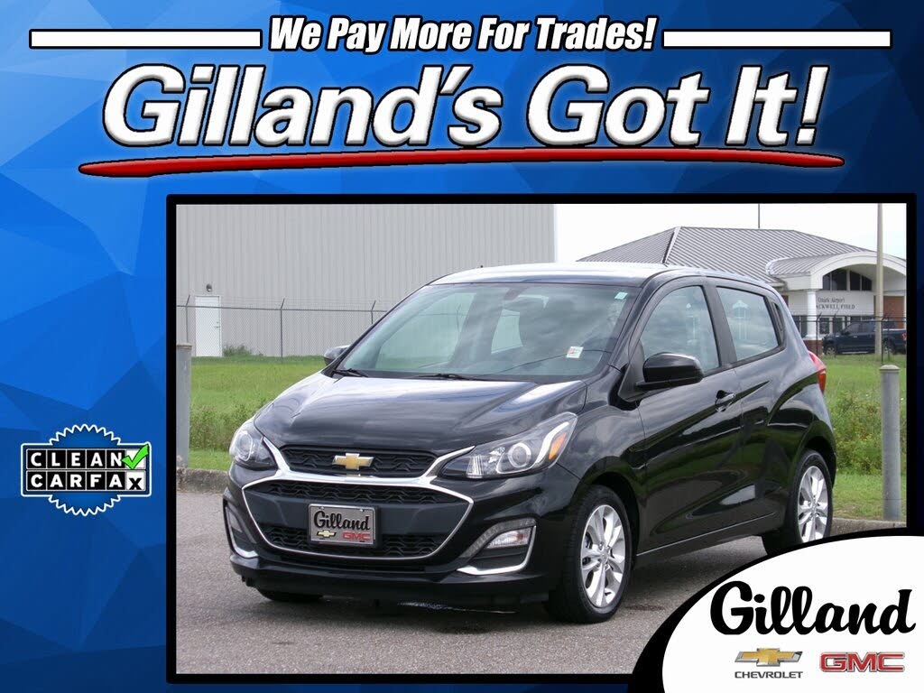 2021 Chevrolet Spark 1LT FWD