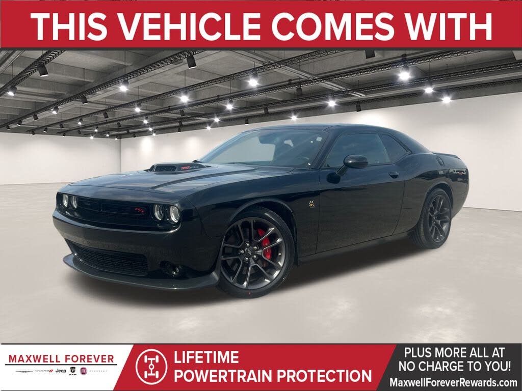 2021 Dodge Challenger R/T Scat Pack RWD