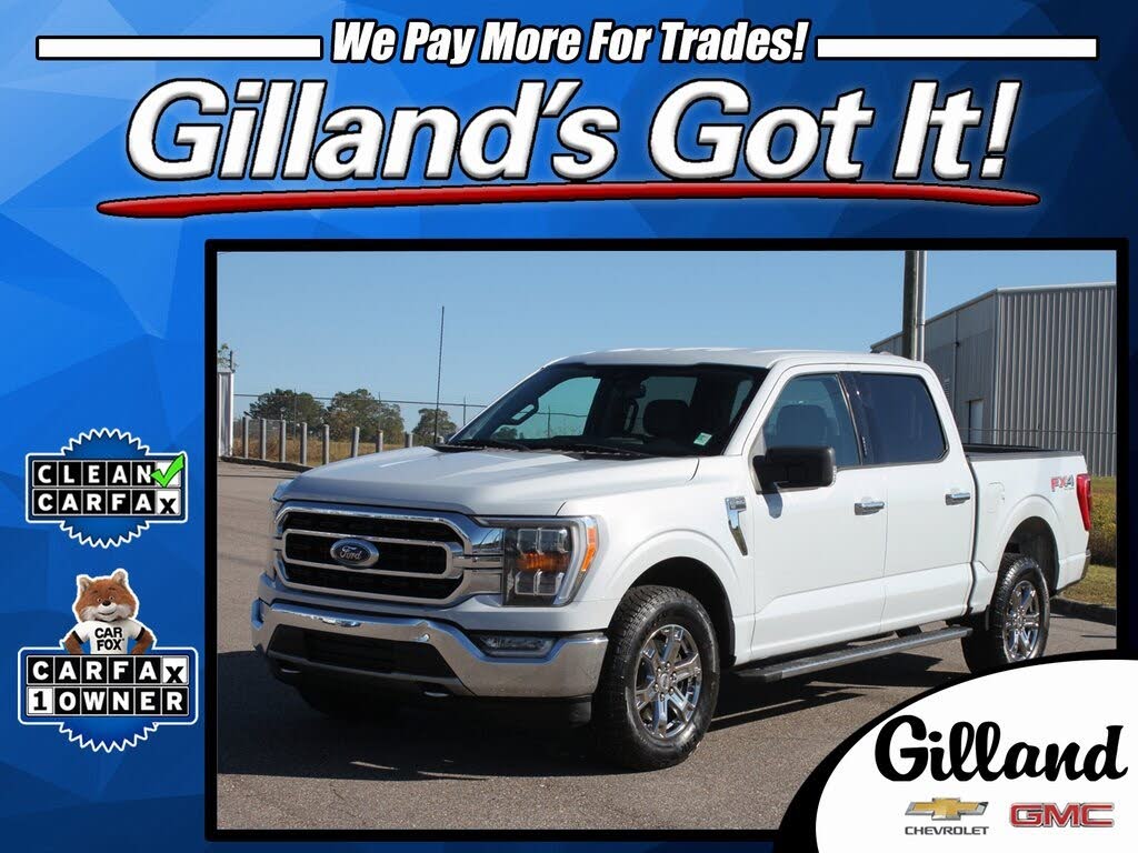 2021 Ford F-150 XLT SuperCrew 4WD