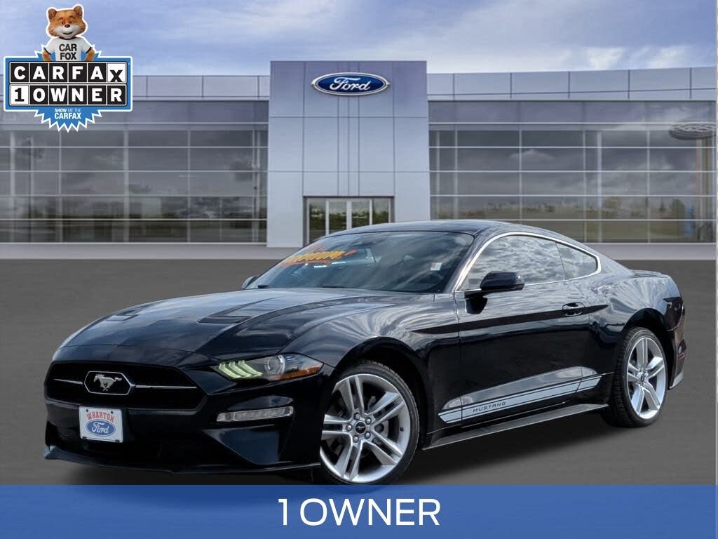 2021 Ford Mustang EcoBoost Premium Coupe RWD