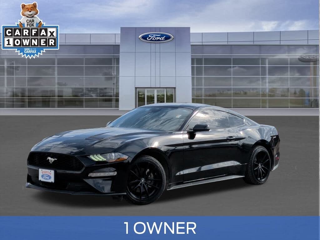 2021 Ford Mustang EcoBoost Coupe RWD