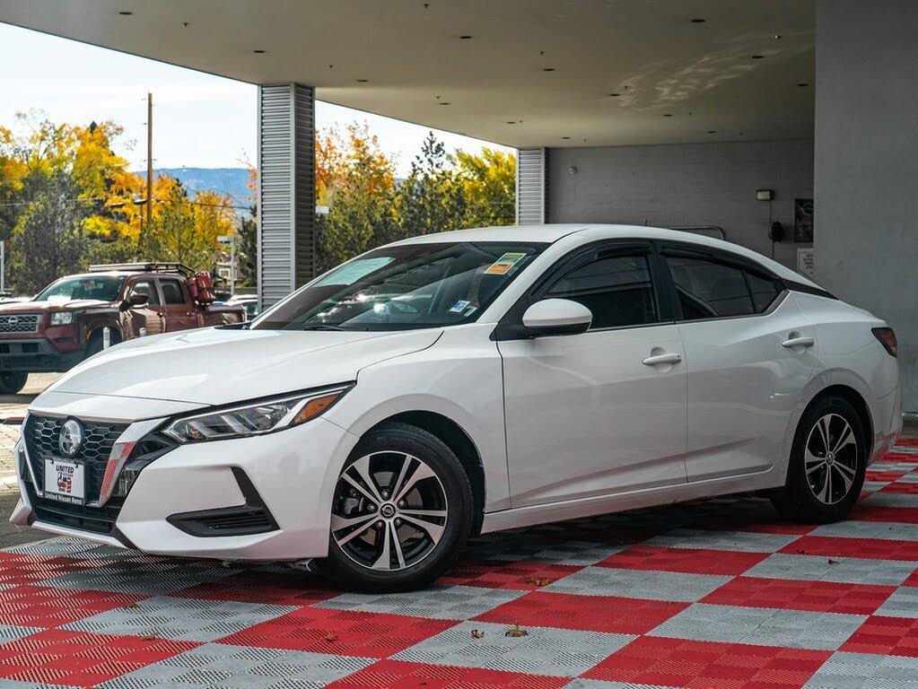 2021 Nissan Sentra SV FWD