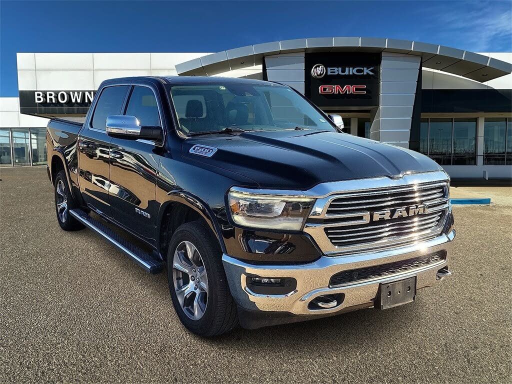 2021 RAM 1500 Laramie Crew Cab 4WD