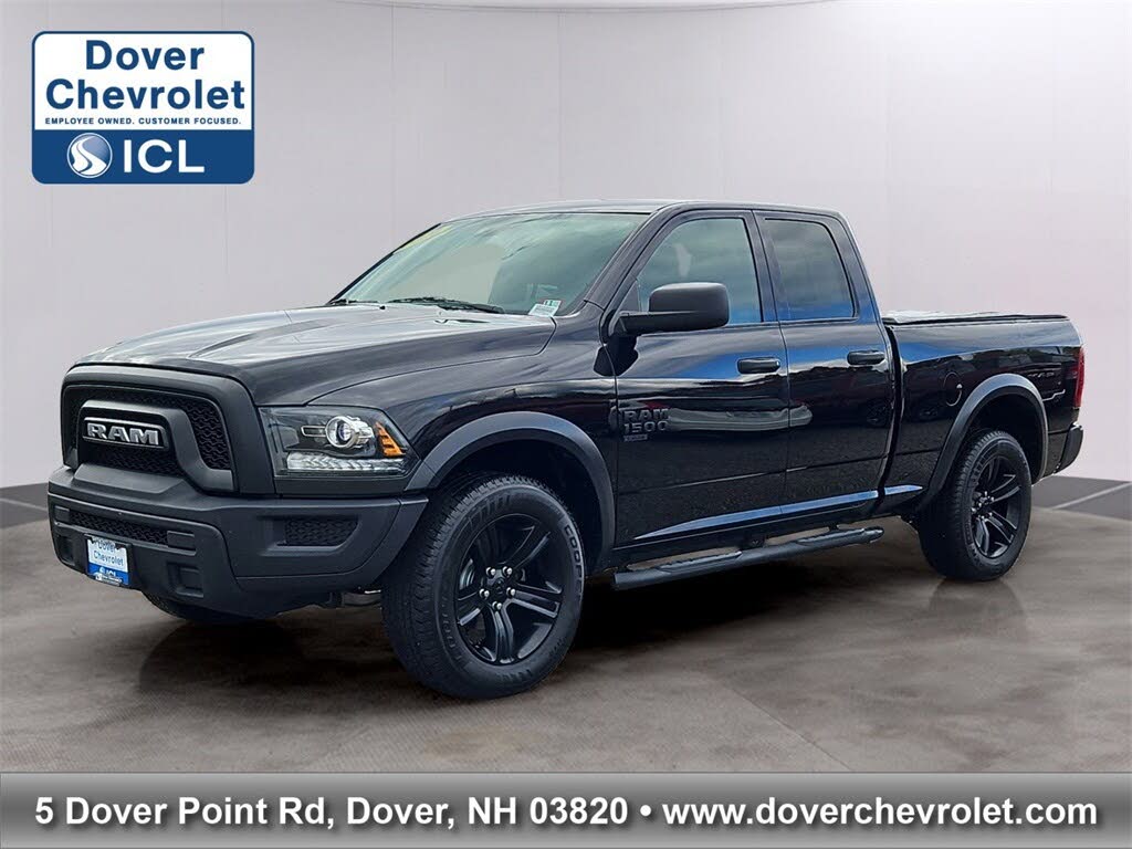 2021 RAM 1500 Classic Warlock Quad Cab 4WD