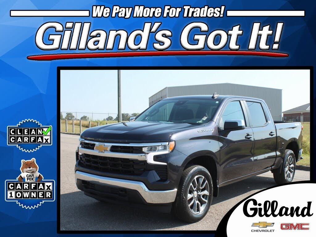 2022 Chevrolet Silverado 1500 LT Crew Cab 4WD