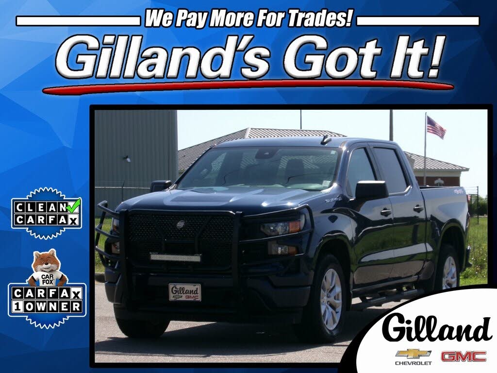 2022 Chevrolet Silverado 1500 Custom Crew Cab 4WD