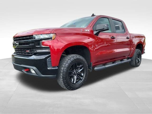 2022 Chevrolet Silverado 1500 LT Trail Boss Crew Cab 4WD