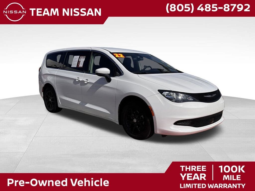 2022 Chrysler Voyager LX FWD