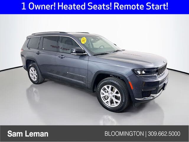 2022 Jeep Grand Cherokee L Limited 4WD
